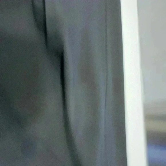 French connection women’s black wife leg pants w/sailor style button front sz 8 - Picture 6 of 12